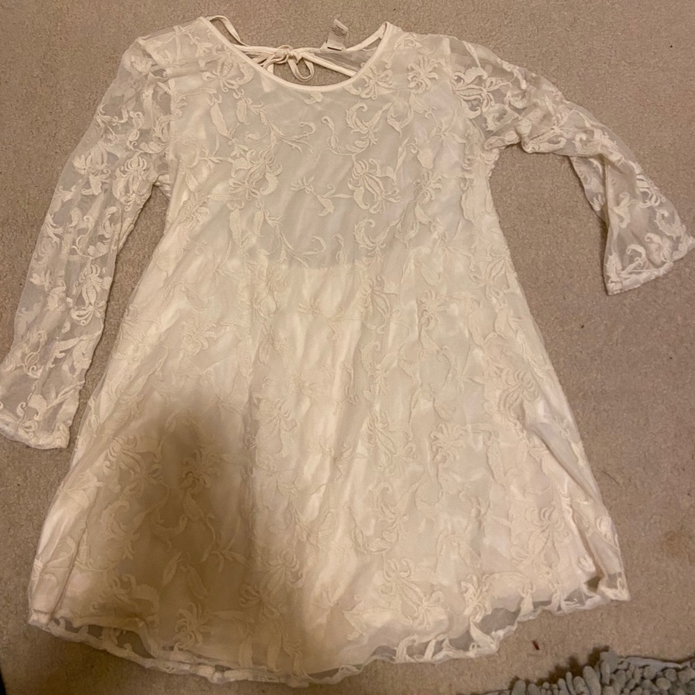 Lace dress